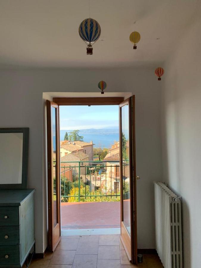 Casa Lisetta, 3-Room Apartment With Lake View Torri Del Benaco Exterior photo
