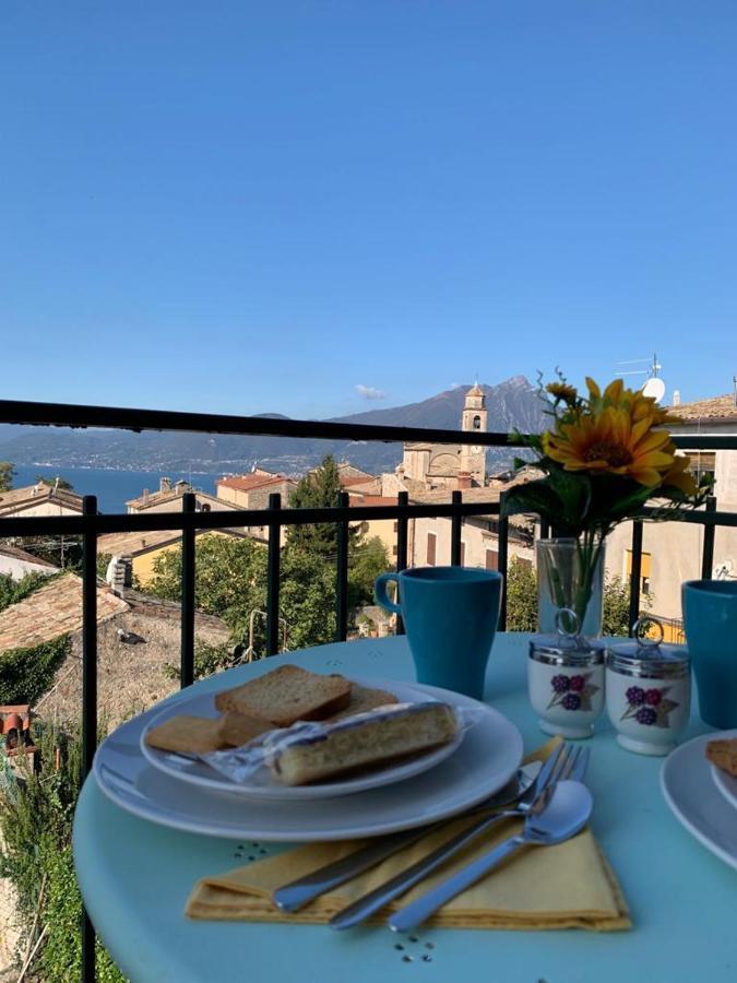 Casa Lisetta, 3-Room Apartment With Lake View Torri Del Benaco Exterior photo