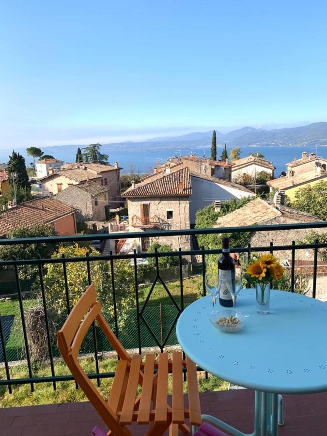 Casa Lisetta, 3-Room Apartment With Lake View Torri Del Benaco Exterior photo