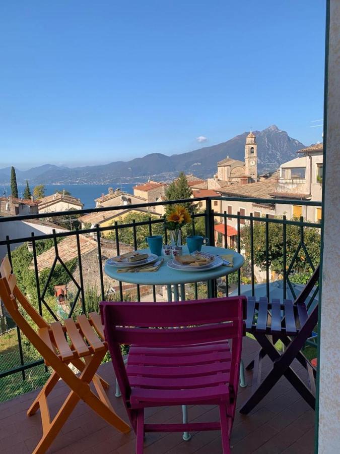Casa Lisetta, 3-Room Apartment With Lake View Torri Del Benaco Exterior photo